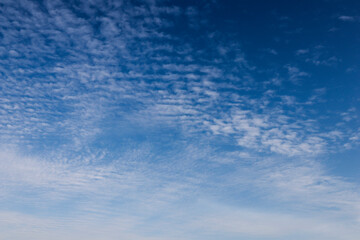 Majestic sky and cloud for background.