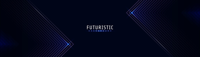 3D blue techno abstract background overlap layer on dark space with glowing lines shape decoration. Modern graphic design element future style concept 