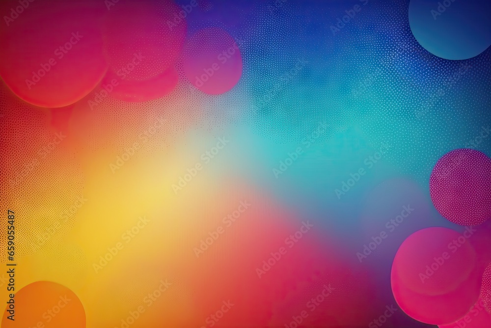 Poster abstract background with bokeh defocused lights and shadow