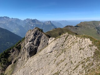 Bergwelt der Innerschweiz, Klingenstock, Fronalpstock Engelberger Rotstock - Schweizer Berge