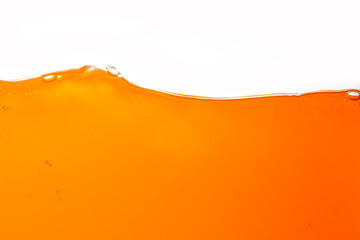 Orange juice isolated on white background,orange juice is isolated on white background. healthy...