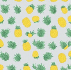 seamless pattern with flowers