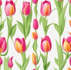 Obraz premium bouquet of tulips