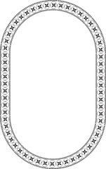 Rectangle Frame horizontal vintage frames flower floral border Luxury ornate art leaf Elements design silhouette black border retro badge decoration element isolated decor