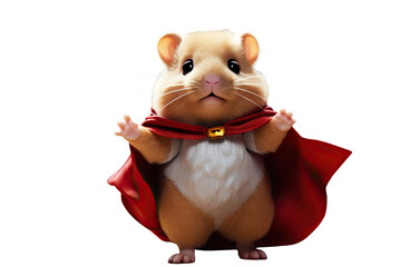 Superhero Hamster