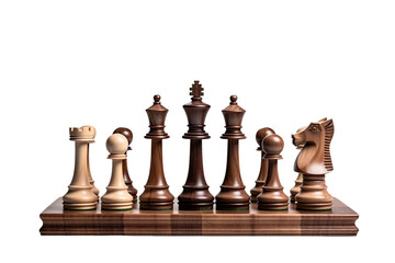 Ready-to-Start Chessboard