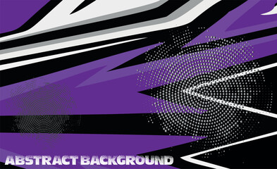 Graphic abstract stripe racing background