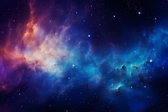 Milky Way. space. generative ai.