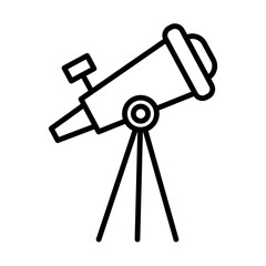 telescope icon design