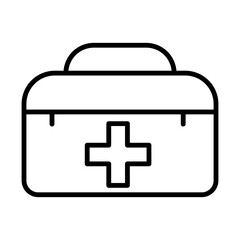 First Aid Kit icon design