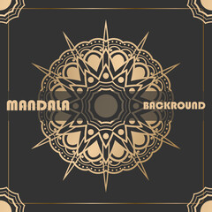 Golden Mandala Design For your Business 