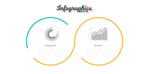 Infographic timeline template can be used for chart, diagram, web design, presentation, advertising, history