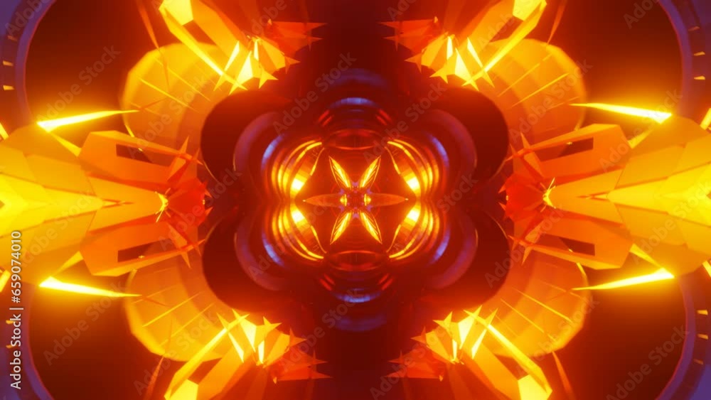 Poster a rhythmic vj loop showcasing neon disco flashing lights in a vivid backdrop.