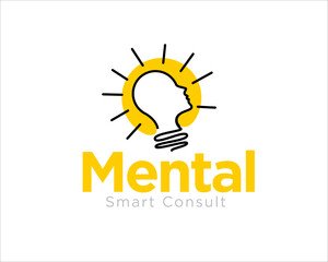 smart mental health consult logo designs