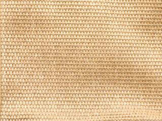 Macro view of organic basket material.
