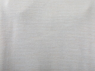 Close up of fabric gray color cloth