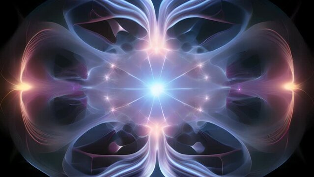 Interstellar Infinity, Celestial Warp, Generative AI