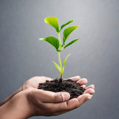 plant in hands investment future 