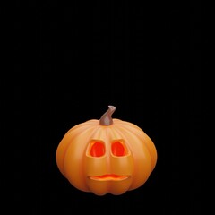 jack o lantern, halloween3D,  lantern