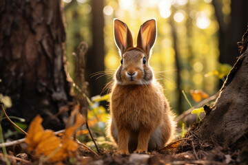 Brown Rabbit