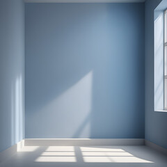 empty room with a window