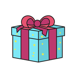 Vector Illustration of Gift Box