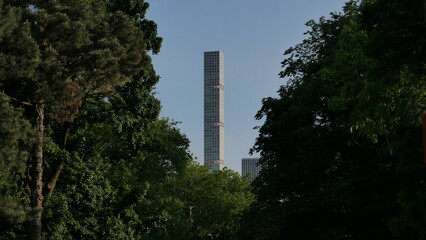 432 Park Avenue from the Central Park