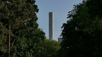 432 Park Avenue from the Central Park