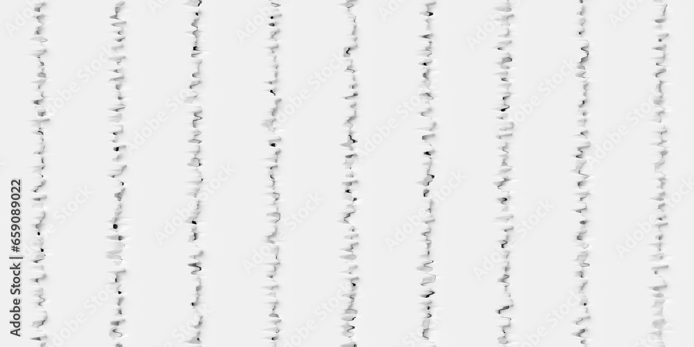 Wall mural abstract vertical parallel cracked line stripes pattern background