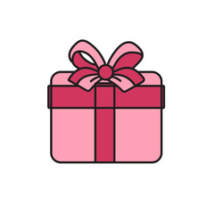 Vector Illustration of Gift Box