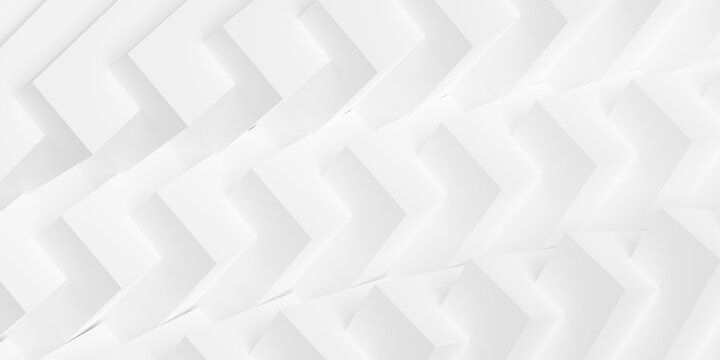 Abstract modern minimal white zig-zag vertical stairs or steps geometry pattern background