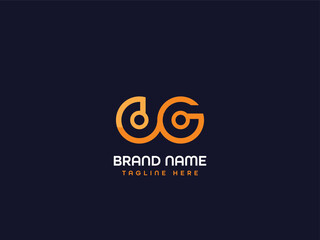 letter logo design