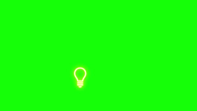 green screen light bulb for editing videos 4k