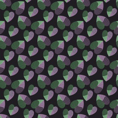Leaves Seamless Pattern Design