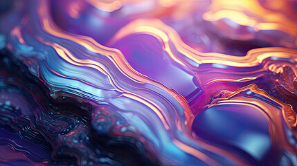 Obraz premium blue and purple agate rock texture