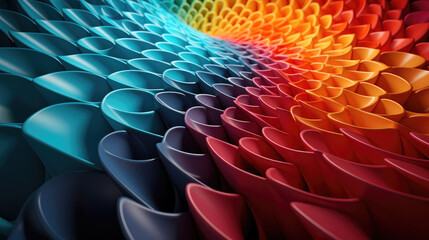 Obraz premium abstract colorful background
