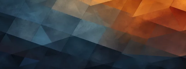 Outdoor kussens Abstract Background with Black, Blue, Gray, Copper, Red, Brown, Orange, Gold, and Yellow Gradient   © DVS