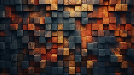 Brick Wall Texture Pattern , Digital art 3D, Abstract Background