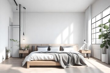 Fototapeta na wymiar interior of a luxury bedroom