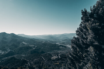 Obraz premium paesaggio montano