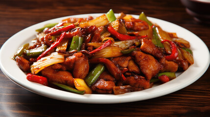 spicy thai spicy chicken