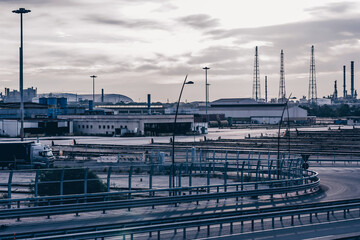 paesaggio industriale