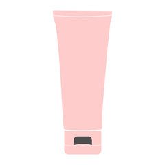 tube of cosmetic cream