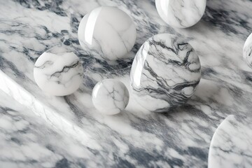 close up of marble design also used for background 