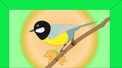 bird on a branch