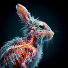 Fototapeta premium transparent animal
