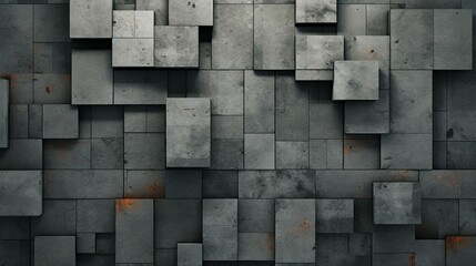Concrete Texture Pattern , Digital art 3D, Abstract Background