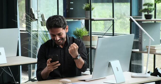 Concerned businessman, visibly upset, grapples with frustration due to an unforeseen setback at work. His reaction reflects the challenges and pressures of the business world.
