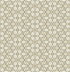 Beautiful Seamless pattern japanese shoji kumiko, great design for any purposes. Japanese pattern background vector. Japanese traditional wall, shoji.