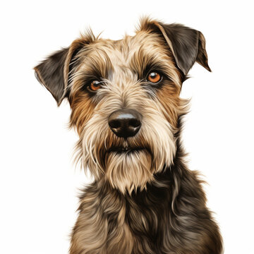 terrier portrait